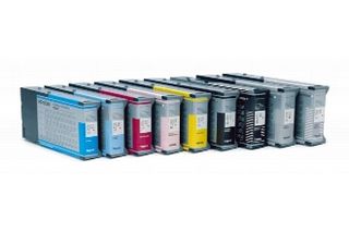 220ml Com Pigment Pro 4000,7600,9600-C13T544100#Foto Black