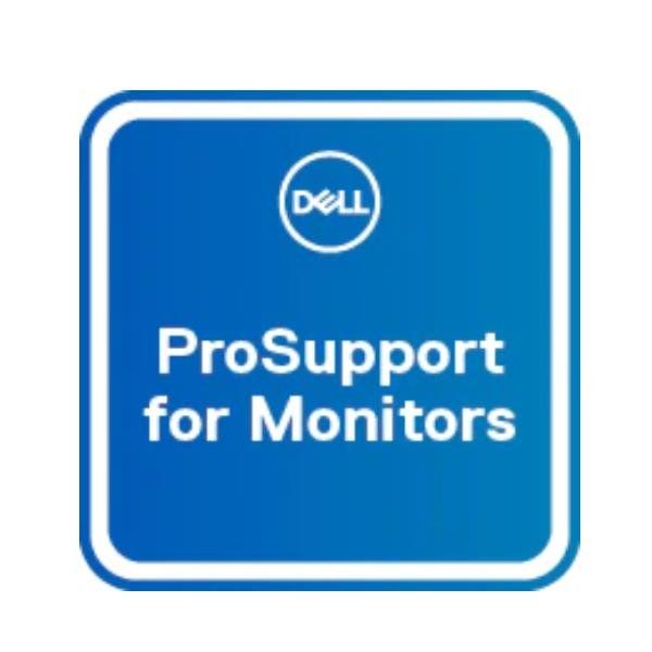 Dell Aggiorna da 3 anni Basic Advanced Exchange a 3 anni ProSupport for monitor…