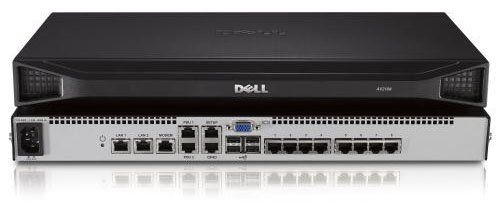 Dell DAV2108 - Switch KVM - 8 x KVM port(s) - 1 utente locale - montabile su ra…