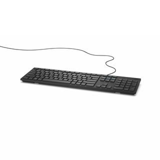 Dell KB216 - Full-size (100%) - USB - QWERTY - Nero