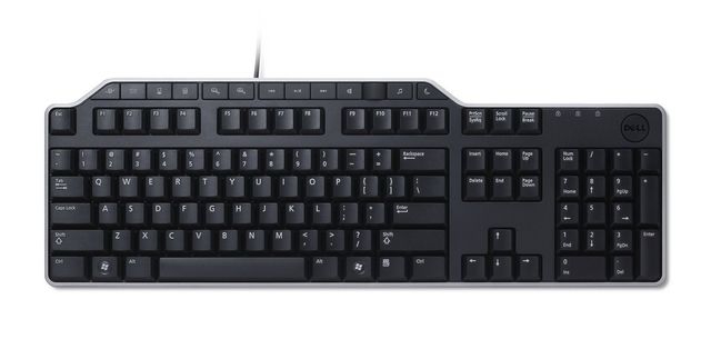 Dell KB522 - Standard - Cablato - USB - Interruttore a chiave a membrana - QWER…