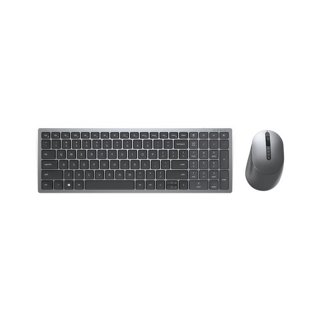 Dell Multi-Device Wireless Keyboard and Mouse Combo KM7120W - Set mouse e tasti…