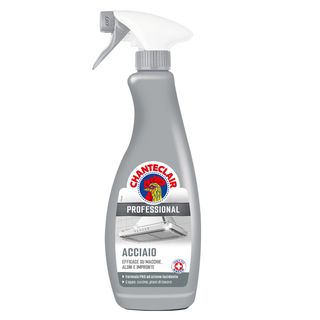 Detergente acciaio brillante TRIGGER Chanteclair Professional 700 ml 05-0703