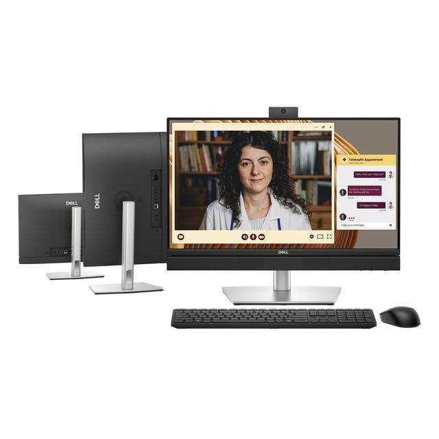 Dell Pro 24 All-in-One (35W) QC24251 130W TPM i5 14500T 16 GB 512GBSSD Non-touc…