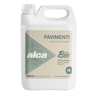 Detergente pavimenti Bio 5L menta Alca