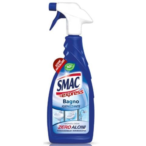 Detergente sgrassatore bagno Smac Express 650 ml 7003189