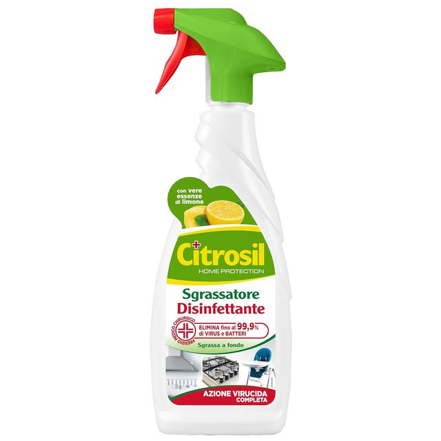 Disinfettante sgrassatore - disinfettante - virucida - limone - trigger da 650 …