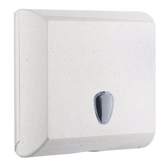 Dispenser asciugamani Woodplastic - piegati a V e Z - 30 x 13,6 x 29 cm - 500 f…