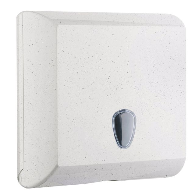Dispenser asciugamani Woodplastic - piegati a V e Z - 30 x 13,6 x 29 cm - 500 f…