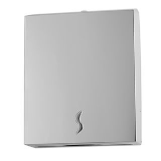 Dispenser asciugamani piegati C/Z - Brinox - 28x10,2x36,5 cm - acciaio inox - c…