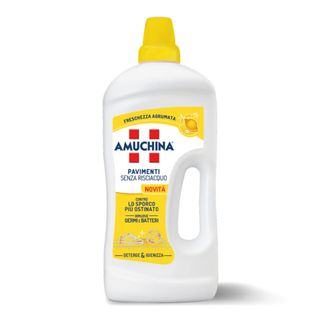 Detergente per pavimenti senza risciacquo Amuchina 1250 ml freschezza agrumata …