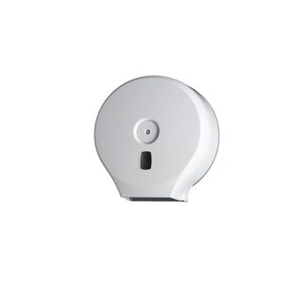 Dispenser carta igienica Basica rotolo Mini Jumbo - 28,2 x 12 x 29,4 cm - rotol…