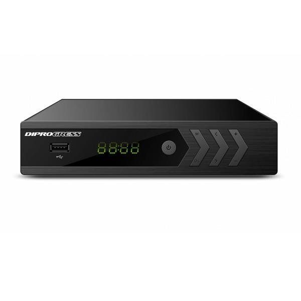 DiProgress DPT220HD - Sintonizzatore digitale TV DVB / lettore digitale / regis…