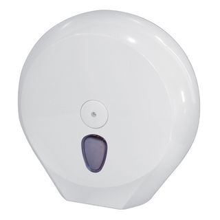 Dispenser carta igienica Plus rotolo Mini Jumbo - 27,3 x 12,8 x 27 cm - rotolo …