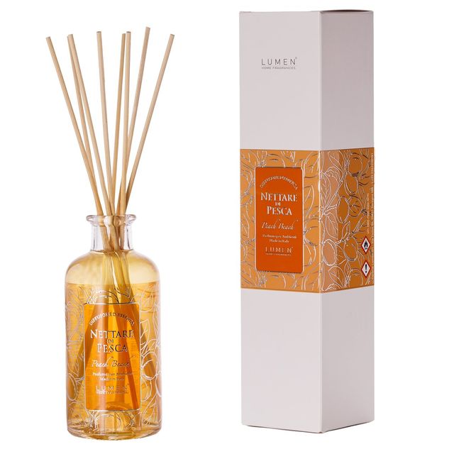 Diffusore d'essenza a bastoncino nettare di pesca/peach beach 200ml Methodo