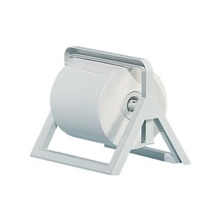 Dispenser murale/da banco per bobine di carta - ABS - 25x30,5x44 cm - bianco - …