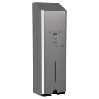 Dispenser per assorbenti Artemis 1 colonna acciaio inox lucido Mar Plast