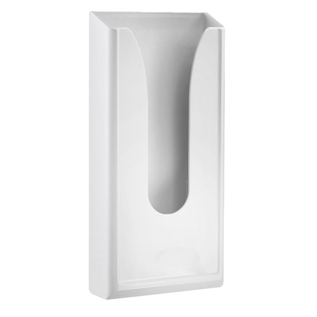 Dispenser per sacchetti igienici - capacità 60 sacchetti - 13,5x5,5x29,5 cm - b…