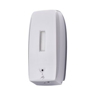 Dispenser sapone automatico Basica - capacità 0,5 L - bianco - Medial