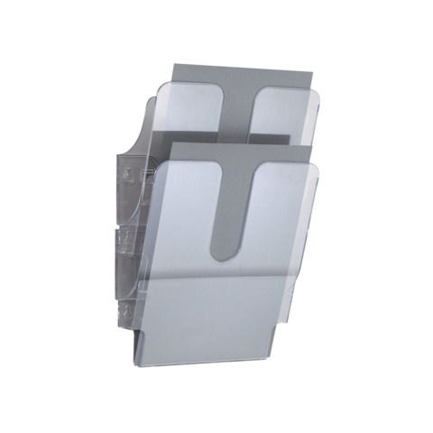 Display da parete Flexiplus - 2 tasche A4 - trasparente - Durable