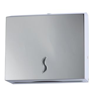 Distributore asciugamani piegati C/Z - Brinox - 28x10,2x26,5 cm - acciaio inox …