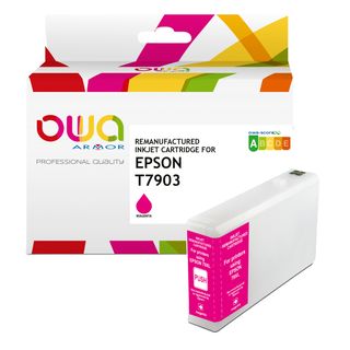 Armor - Cartuccia ink Compatibile per Epson T7903 XL - Giallo - K20627OW - 19,5…