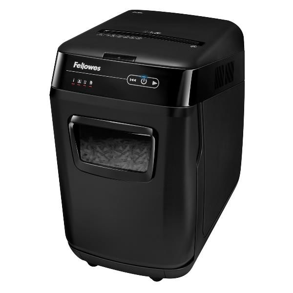 Distruggidocumenti AutoMax 200C - a frammenti - 32L - Fellowes