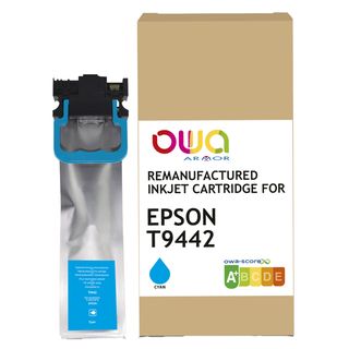 Armor - Cartuccia ink Compatibile per Epson T944 - Ciano - K20826OW - 43 ml