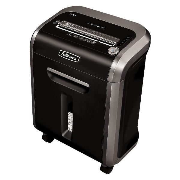 Distruggidocumenti uso moderato FELLOWES Powershred® 79Ci - P-4 - 23 L - taglio a frammenti 4x38 mm - 4679001