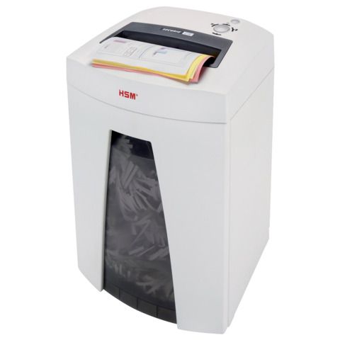 Distruggidocumenti uso moderato HSM SECURIO C18 - P-2 - 25 L - taglio a strisce…