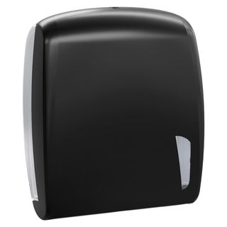 Dispenser asciugamani Skin carbon - piegati a C e Z - 34,5 x 11,2 x 30,6 cm - 4…