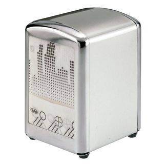Dispenser tovaglioli bar Silver Leone