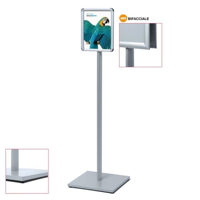 Display Catching Pole bifacciale - A4