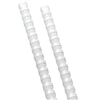 Dorsi a spirale in PVC per rilegatura Q-Connect A4 - 21 anelli 12 mm - fino a 8…