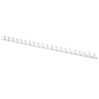 Dorsi a spirale in PVC per rilegatura Q-Connect A4 - 21 anelli 14 mm - fino a 1…