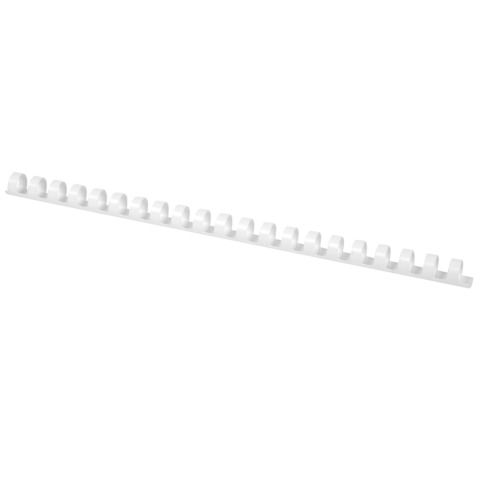 Dorsi a spirale in PVC per rilegatura Q-Connect A4 - 21 anelli 14 mm - fino a 1…