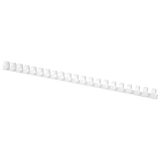 Dorsi a spirale in PVC per rilegatura Q-Connect A4 - 21 anelli 16 mm - fino a 1…