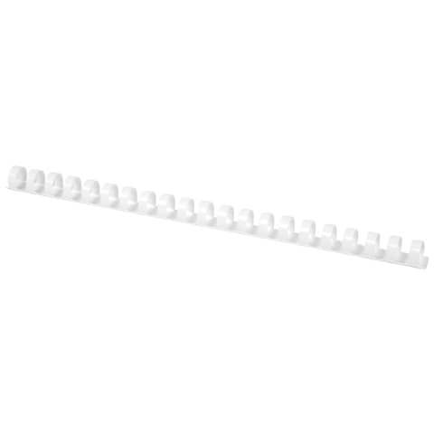 Dorsi a spirale in PVC per rilegatura Q-Connect A4 - 21 anelli 16 mm - fino a 1…