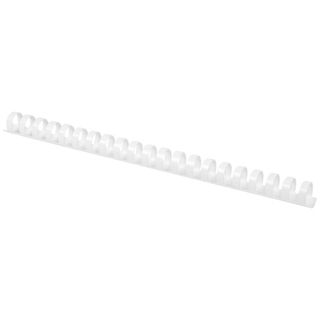 Dorsi a spirale in PVC per rilegatura Q-Connect A4 - 21 anelli 18 mm - fino a 1…