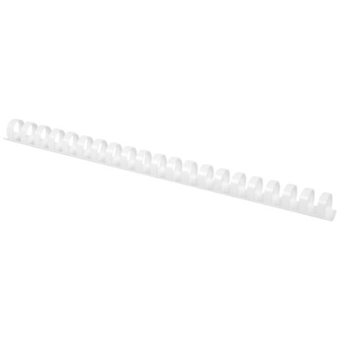 Dorsi a spirale in PVC per rilegatura Q-Connect A4 - 21 anelli 18 mm - fino a 1…