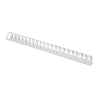 Dorsi a spirale in PVC per rilegatura Q-Connect A4 - 21 anelli 25 mm - fino a 1…