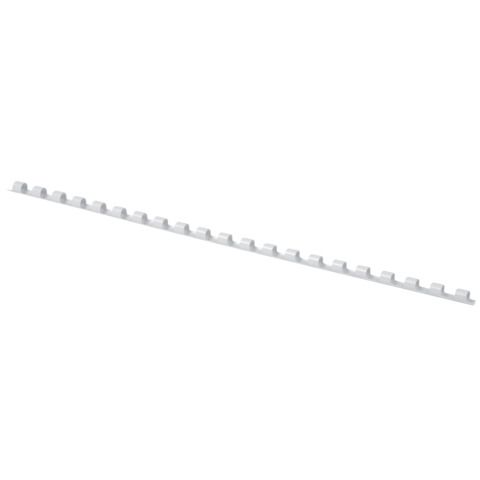 Dorsi a spirale in PVC per rilegatura Q-Connect A4 - 21 anelli 6 mm - fino a 25…