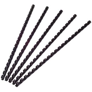 Dorsi a spirale in PVC per rilegatura Q-Connect A4 - 21 anelli 6 mm - fino a 25…