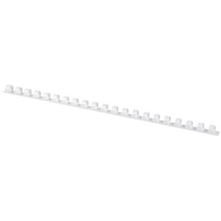 Dorsi a spirale in PVC per rilegatura Q-Connect A4 - 21 anelli 8 mm - fino a 40…