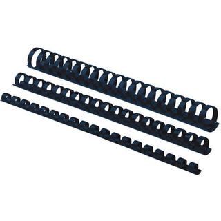 Dorsi plastici per rilegatura FELLOWES ad anello tondo 22 mm blu 151-180 fogli …