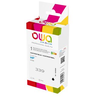 Armor - Cartuccia ink Compatibile per Hp 339 - Nero - K20119OW - 32 ml