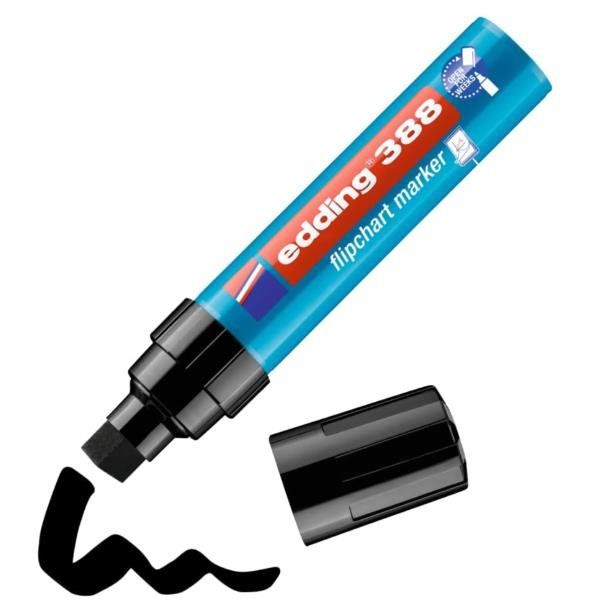 EDDING CF10MARCAT FLIPCHART BASE ACQ. NERO