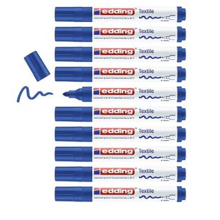 EDDING CF10MARCATORE TEXITILE E4500 BLU