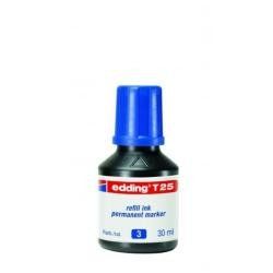 EDDING CF10RICARICA MARC.PERM. 30ML BLU
