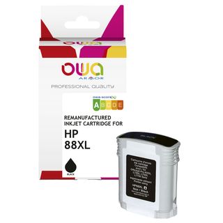 Armor - Cartuccia ink Compatibile per Hp 88XL - Nero - K20256OW - 80 ml